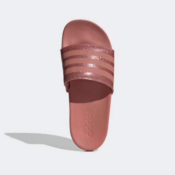 Adidas Women’s Adilette Comfort Slides - Picture 3 of 7